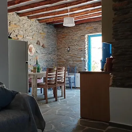 Villa Kalamonari Nature House, Cycladic Wilderness Rogon Dış mekan fotoğraf