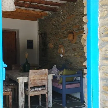 Villa Kalamonari Nature House, Cycladic Wilderness Rogon Dış mekan fotoğraf