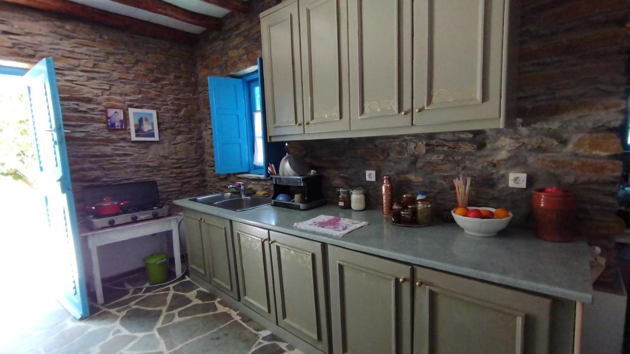 Kalamonari Nature House, Cycladic Wilderness * Rogon
