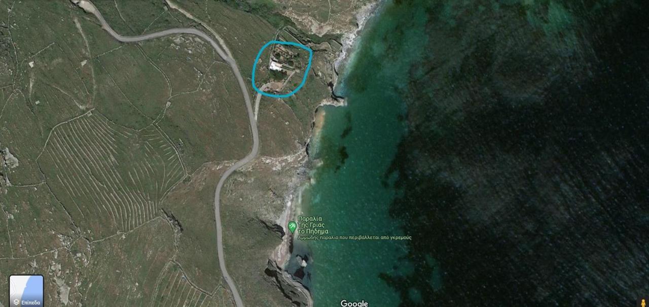 Kalamonari Nature House, Cycladic Wilderness Holiday home Rogon