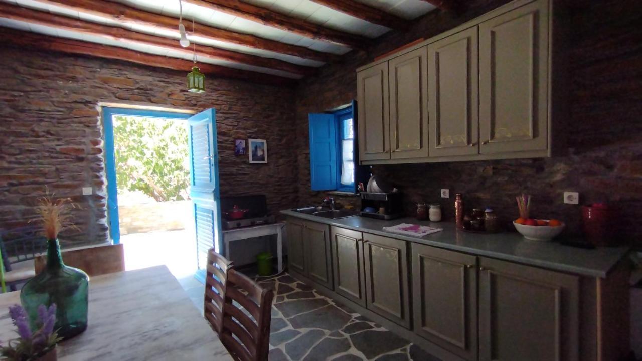 Kalamonari Nature House, Cycladic Wilderness Rogon